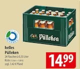 Aktuelles helles Pülleken Angebot bei famila Nordost in Gifhorn ab 14,99 €