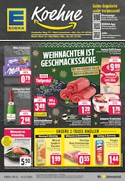 EDEKA Prospekt für Marl: "Aktuelle Angebote", 28 Seiten, 09.12.2024 - 14.12.2024