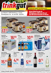 Aktueller Trinkgut Prospekt mit Bier, "Aktuelle Angebote", Seite 1