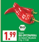 Aktuelles BIO-SPITZPAPRIKA Angebot bei Marktkauf in Leverkusen ab 1,99 €