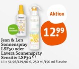 Sonnenspray LSF50 oder Sensitiv LSF30 bei tegut im Flieden Prospekt für 12,99 €