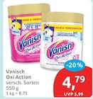 Oxi Action von Vanish für 4,79 € bei budni im Angebot Oxi Action von Vanish im aktuellen budni Prospekt