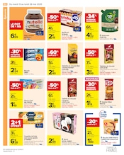 Nutella Angebote im Prospekt "FÊTE DES MÈRES" von Carrefour Nutella Angebote im Prospekt "FÊTE DES MÈRES" von Carrefour auf Seite 68