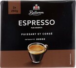 Café moulu Espresso pur Arabica - Bellarom en promo chez Lidl Paris à 3,49 €