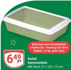 Katzentoilette Angebote von Kerbel bei GLOBUS Hof für 6,49 €