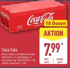 Aktuelles Coca-Cola Angebot bei ALDI Nord in Gummersbach ab 7,99 €