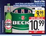 Pils im EDEKA Prospekt Pils von Beck's im aktuellen EDEKA Prospekt für 9,99 €