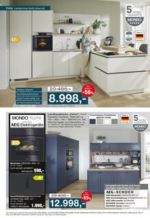 Backofen im Möbel Inhofer Prospekt "Europas größte Küchenwelt" mit 16 Seiten (Augsburg)