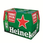 BIÈRE BLONDE - Heineken en promo chez Auchan Supermarché Saint-Étienne à 7,16 €