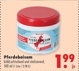 Pferdebalsam bei Mäc-Geiz im Prospekt "" für 1,99 €