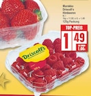 Himbeeren von Driscoll's im aktuellen EDEKA Prospekt für 1,49 €