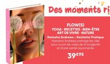 Flow(s) yoga · recettes · bien-être art de vivre · nature - HACHETTE PRATIQUE à 39,95 € dans le catalogue Fnac