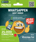 SIM Prepaid im Rossmann Prospekt SIM Prepaid von WhatsApp im aktuellen Rossmann Prospekt für 10,00 €