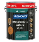 Dauerschutzlasur „Plus“ im Hagebaumarkt Prospekt Dauerschutzlasur „Plus“ von RENOVO im aktuellen Hagebaumarkt Prospekt für 34,99 €