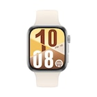 Montre connectée Huawei Watch Fit 4 Bluetooth avec bracelet en fluoroélastomère Blanc en promo chez Fnac Montre connectée Huawei Watch Fit 4 Bluetooth avec bracelet en fluoroélastomère Blanc dans le catalogue Fnac