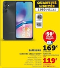 Galaxy A05s - Samsung à 119,00 € dans le catalogue Super U