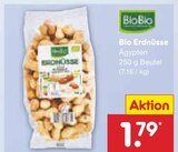 Aktuelles Bio Erdnüsse Angebot bei Netto Marken-Discount in Nürnberg ab 1,79 €