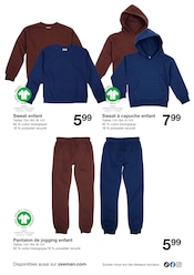 Promos Jogging dans le catalogue "ZEEMAN" de Zeeman à la page 12 Promos Jogging dans le catalogue "ZEEMAN" de Zeeman à la page 12