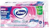 Toilettenpapier im Penny Prospekt Ultra Soft Toilettenpapier von Zewa im aktuellen Penny Prospekt für 6,99 €