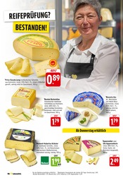 Käse im EDEKA Prospekt in Konstanz Aktueller EDEKA Prospekt mit Käse, "Aktuelle Angebote", Seite 12