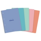 Cahier à spirales pastel - RHODIA dans le catalogue Carrefour