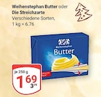 Butter von Weihenstephan im aktuellen GLOBUS Prospekt