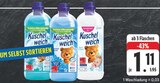 Weichspüler im Angebot bei EDEKA in Altenburg Weichspüler Angebote von Kuschelweich bei EDEKA Altenburg für 1,11 €