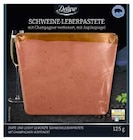 Schweine-Leberpastete von Deluxe für 1,79 € bei Lidl im Angebot Schweine-Leberpastete von Deluxe im aktuellen Lidl Prospekt
