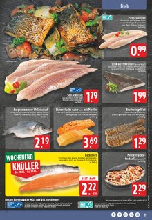 Lachs im EDEKA Prospekt "Aktuelle Angebote" mit 26 Seiten (Essen)
