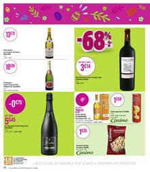 Offre Vin Rouge dans le catalogue Casino Supermarchés du moment à la page 26