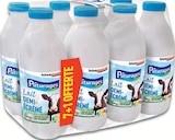 Lait UHT Demi-Écrémé Bouteille - PÂTURAGES en promo chez Intermarché Super Nanterre à 7,42 €