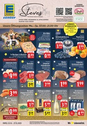 Aktueller E center Prospekt mit Gerolsteiner, "Aktuelle Angebote", Seite 1