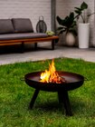 BRASERO ROND - GARDENSTAR en promo chez Auchan Hypermarché Amiens à 49,99 €