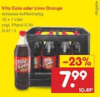 Netto Marken-Discount - Vita Cola oder Limo Orange Angebot im Prospekt Vita Cola oder Limo Orange bei Netto Marken-Discount im Prospekt "" für 7,99 €