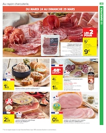 Offre Coppa dans le catalogue Carrefour Market du moment à la page 27