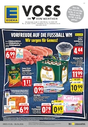 Aktueller EDEKA Prospekt mit Bier, "Aktuelle Angebote", Seite 1