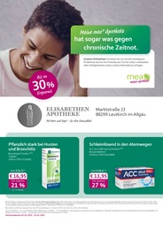 mea - meine apotheke Prospekt für Leutkirch: "Unsere Januar-Angebote", 4 Seiten, 01.01.2025 - 31.01.2025