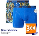 Boxers homme - ZIKI en promo chez Action Grenoble à 3,64 €