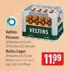 Aktuelle Veltins Angebote bei famila Nordost in Norderstedt Aktuelles Pilsener Angebot bei famila Nordost in Norderstedt ab 11,99 €