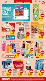 Aktueller Penny Prospekt mit Red Bull, "Wer günstig will, muss Penny.", Seite 20