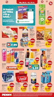 Cola im aktuellen Penny Prospekt (Passau) Cola im Penny Prospekt "Wer günstig will, muss Penny." mit 41 Seiten (Passau)
