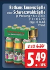 Aktuelle Bier Angebote bei EDEKA in Soest Aktuelles Tannenzäpfle Angebot bei EDEKA in Soest ab 5,49 €