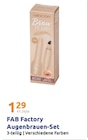 Augenbrauen-Set von FAB Factory im aktuellen Action Prospekt für 1,29 €
