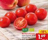 Bio Cherrytomaten im Angebot bei Netto Marken-Discount in Borken Bio Cherrytomaten Angebote von BioBio bei Netto Marken-Discount Borken für 1,69 €