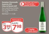 Aktuelles Auxerrois AOC Côtes de Remich AOP Angebot bei GLOBUS in Duisburg ab 3,99 €