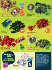 Tomaten im tegut Prospekt "tegut… gute Lebensmittel" mit 27 Seiten (München)