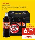 Aktuelles Vita Cola Angebot bei Netto Marken-Discount in Pirna ab 6,99 €