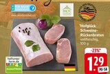E center Biberach - Schweine-Rückenbraten Angebot im Prospekt Schweine-Rückenbraten bei E center im Biberach Prospekt für 1,29 €