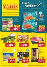 Netto Marken-Discount Prospekt "Fisch verliebt? Dann geh doch zu Netto!", 40 Seiten, für Seligweiler, 24.02.2020 - 29.02.2020 Netto Marken-Discount Prospekt "Fisch verliebt? Dann geh doch zu Netto!", 40 Seiten, für Seligweiler, 24.02.2020 - 29.02.2020