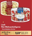 Mini-Weihnachtsfiguren von Lindt im aktuellen Metro Prospekt für 10,37 €